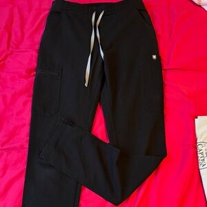 Figs Black Women's Straight Leg Pants
